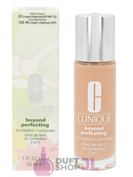 Clinique Beyond Perfecting Foundation + Concealer