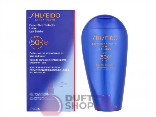 Shiseido Expert Sun Protector Face & Body Lotion SPF50+