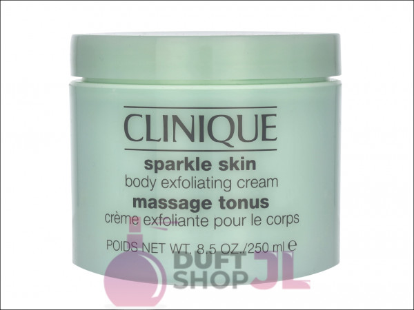 Clinique Sparkle Skin Body Exfoliating Cream