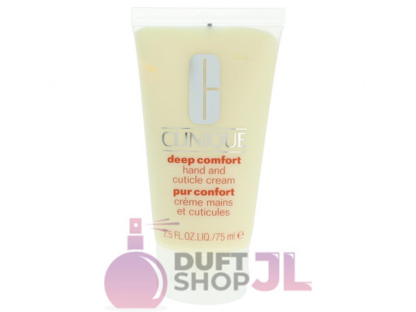 Clinique Deep Comfort Hand And Cuticle Cream