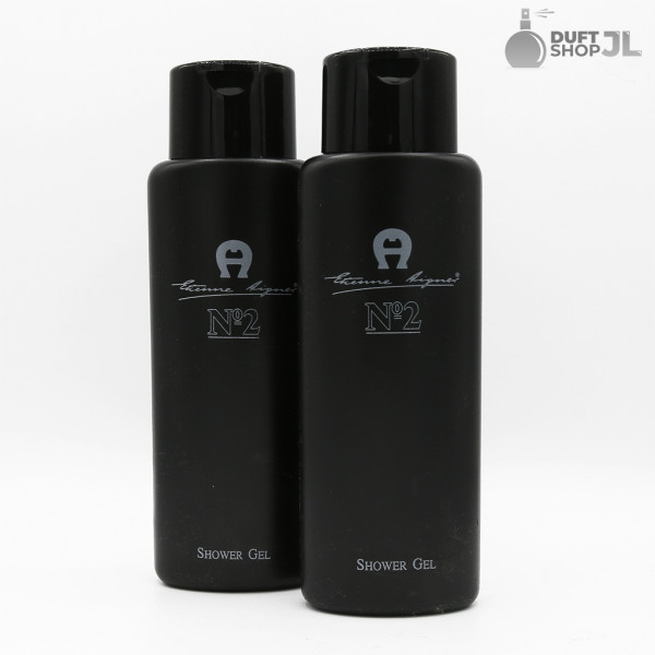 2 x Etienne Aigner No 2 Bath & Shower Gel je 500 ml