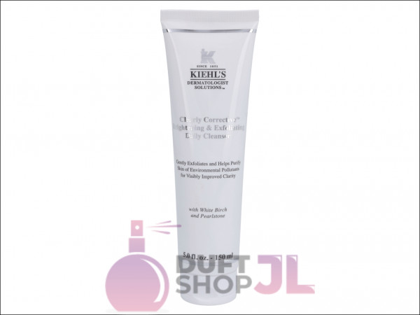 Kiehl's D.S. Clearly C. Br. & Exf. Daily Cleanser