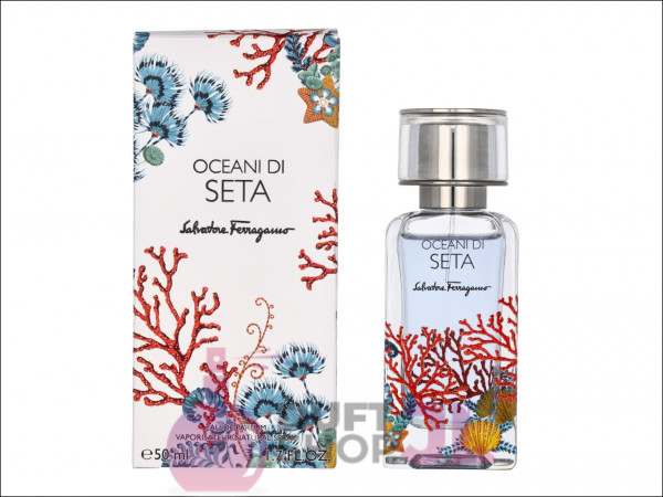  S. Ferragamo Oceani Di Seta Edp Spray 50 ml