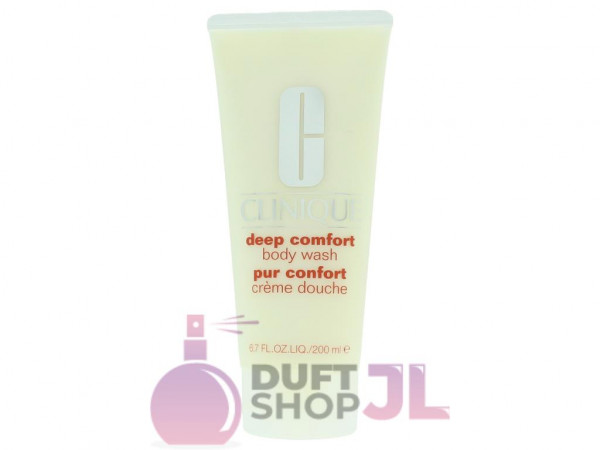 Clinique Deep Comfort Body Wash
