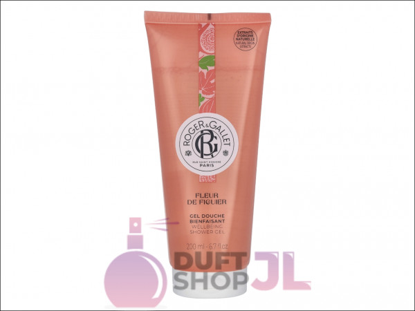 Roger & Gallet Fleur De Figuier Shower Gel
