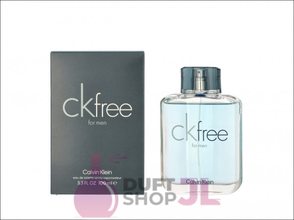 Calvin Klein Ck Free For Men Edt Spray