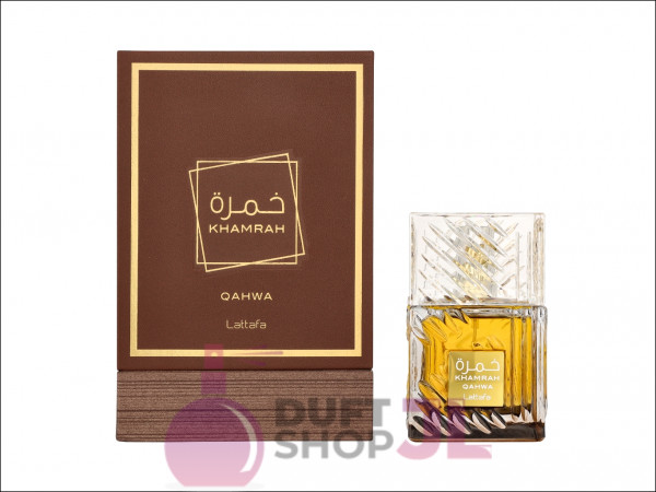  Lattafa Khamrah Qahwa Edp Spray 100 ml