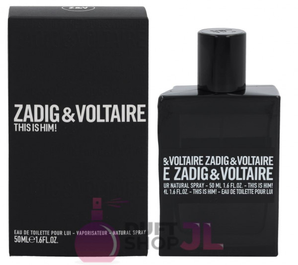 Zadig & Voltaire This Is Him Edt Spray