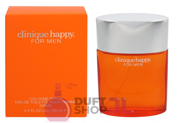 Clinique Happy For Men Cologne Edt Spray