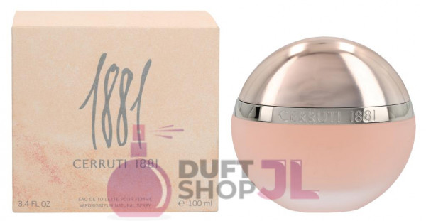 Cerruti 1881 Pour Femme 100 ml Eau de Toilette Damen