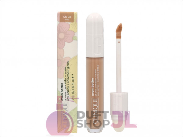 Clinique Even Better All Over Concealer + Eraser 6 ml