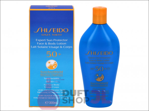 Shiseido Expert Sun Protector Face & Body Lotion SPF50+