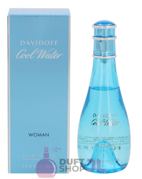Davidoff Cool Water Woman Edt Spray