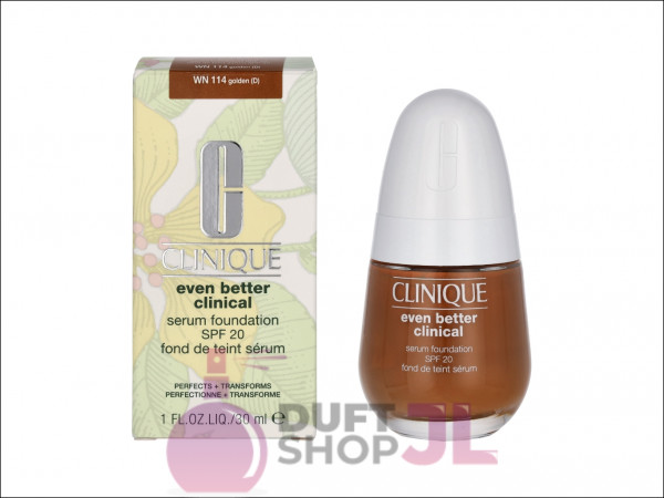 Clinique Even Better Clinical Serum Foundation SPF20