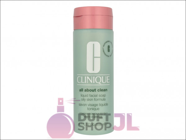 Clinique Liquid Facial Soap - Oily 200 ml