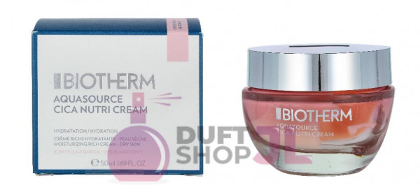 Biotherm Aquasource Cica Nutri Cream