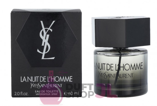 YSL La Nuit De L'Homme Edt Spray