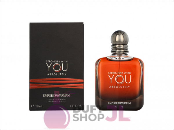 Armani Stronger With You Absolutely Edp Spray 