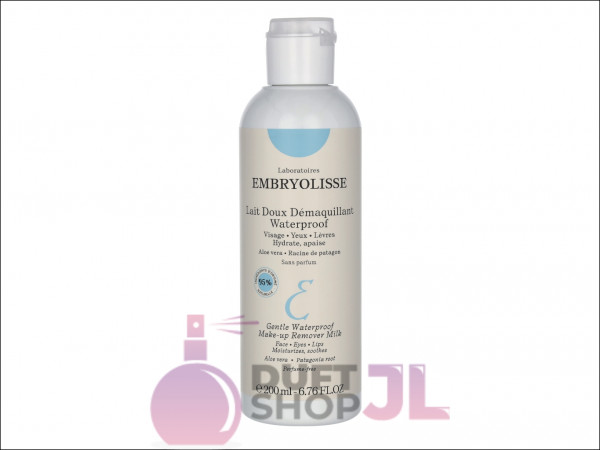  Embryolisse Gentle Waterproof Milky Make-Up Remover 200 ml