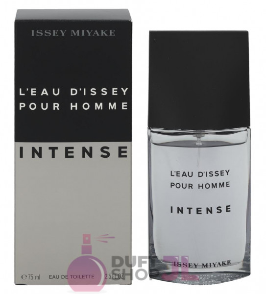 Issey Miyake L'Eau D'Issey Homme Intense Edt Spray