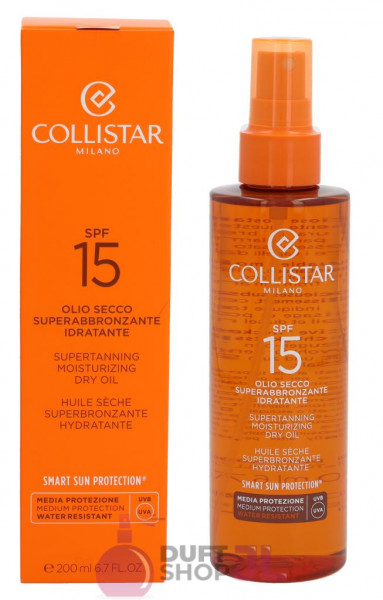 Collistar Supertanning Dry Oil SPF15
