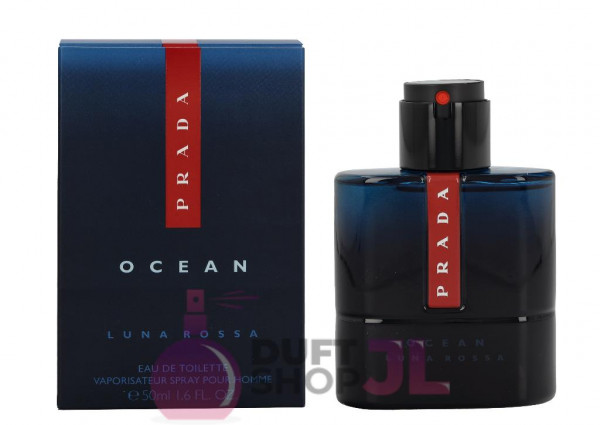 Prada Luna Rossa Ocean Pour Homme Edt Spray 50,00 ml