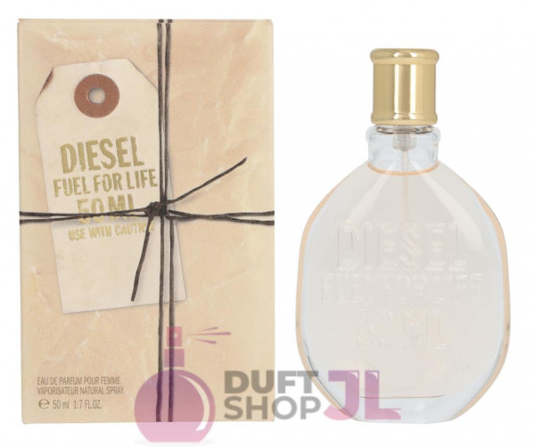 Diesel Fuel For Life Pour Femme Edp Spray