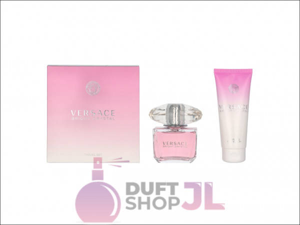  Versace Bright Crystal Giftset 190 ml