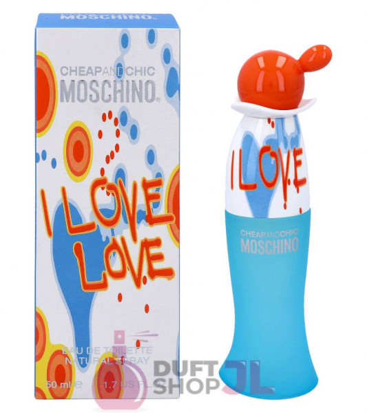Moschino Cheap & Chic I Love Love Edt Spray
