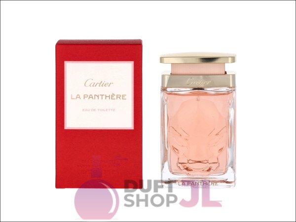  Cartier La Panthere Edt Spray 100 ml