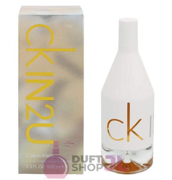Calvin Klein CK IN2U Her 100 ml Eau de Toilette