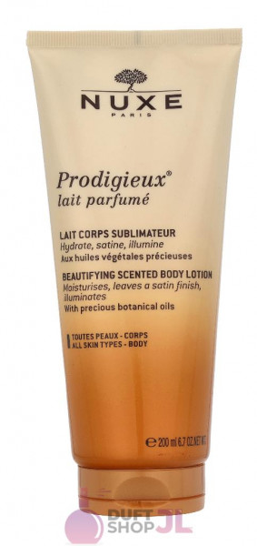 Nuxe Prodigieux Beautifying Scented Body Lotion