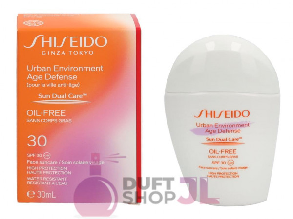 Shiseido Urban Environment Age Defense SPF30