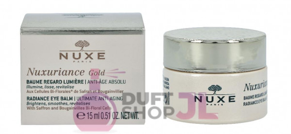 Nuxe Nuxuriance Gold Radiance Eye Balm