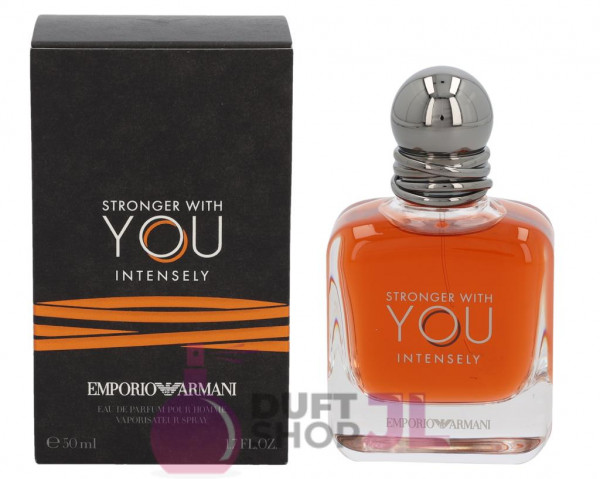 Armani Stronger With You Intensely Edp Spray