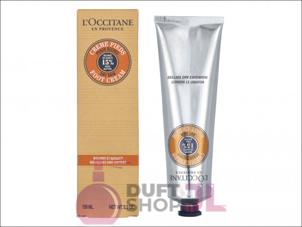 L'Occitane Foot Cream - Dry Skin