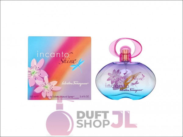 S. Ferragamo Incanto Shine Edt Spray