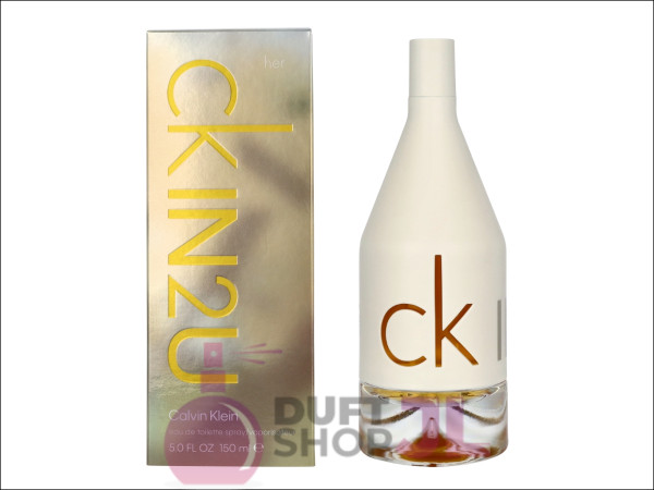 Calvin Klein Ck In2U Her Edt Spray 150 ml