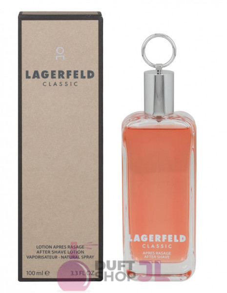 Karl Lagerfeld Classic After Shave Lotion
