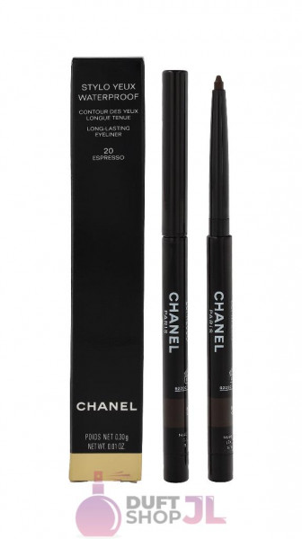  Chanel Stylo Yeux Waterproof Long-Lasting Eyeliner