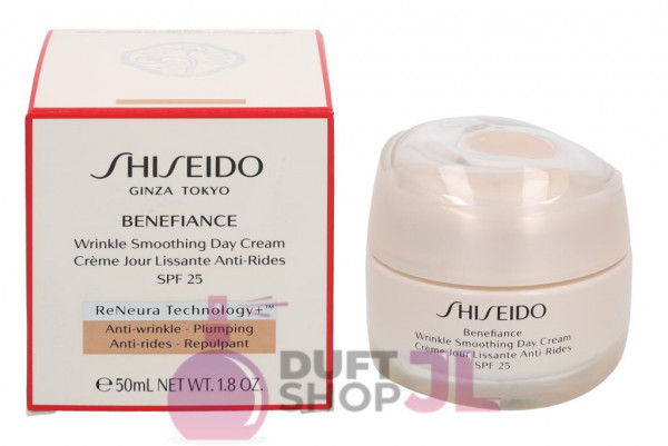 Shiseido Benefiance Wrinkle Smoothing Day Cream SPF25
