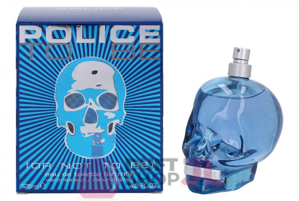 Police To Be Or Not To Be For Man Edt Spray