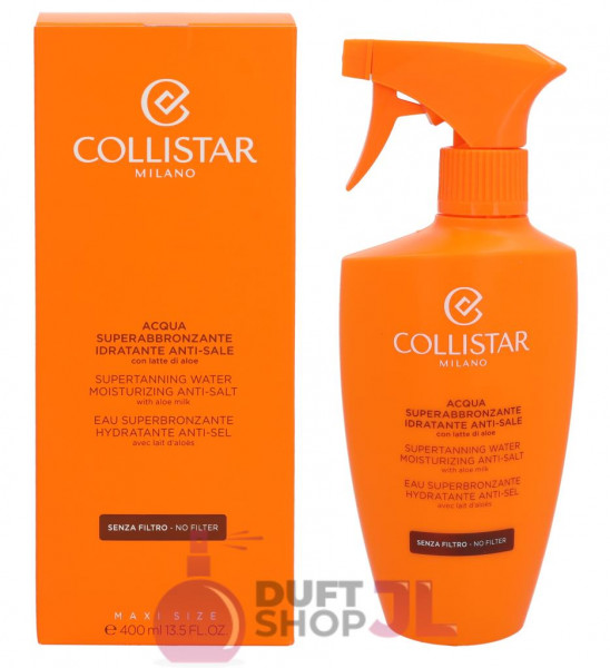 Collistar Supertanning Water With Aloe Milk
