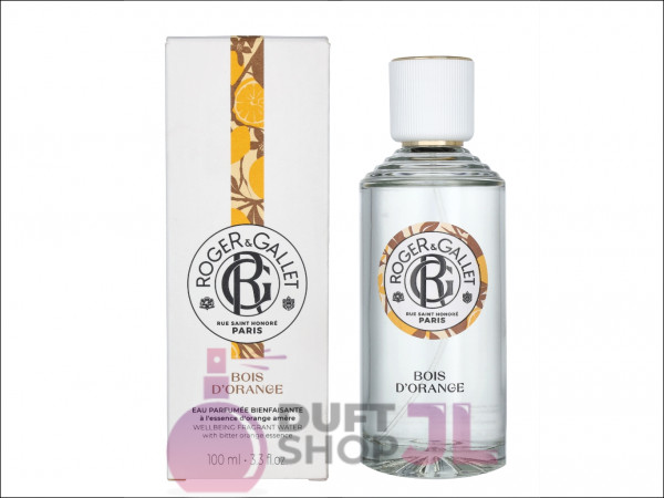 Roger & Gallet Bois D'Orange Wellbeing Fragrant Water