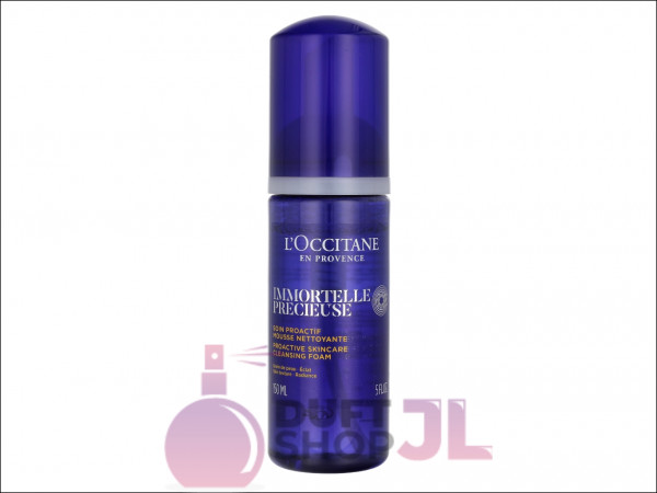 L'Occitane Immortelle Precious Cleansing Foam