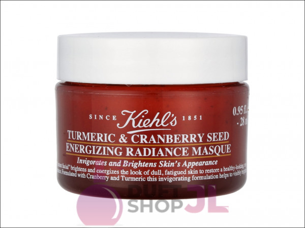 Kiehl's Turmeric & Cranberry Seed Energizing Radiance Masks