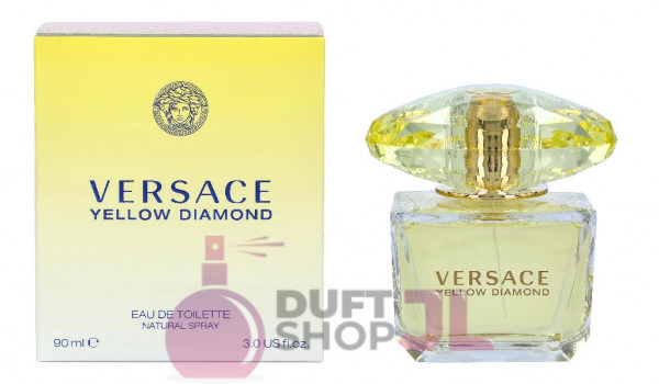 Versace Yellow Diamond Edt Spray 90,00 ml