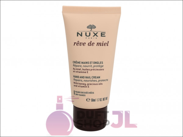 Nuxe Reve De Miel Hand And Nail Cream