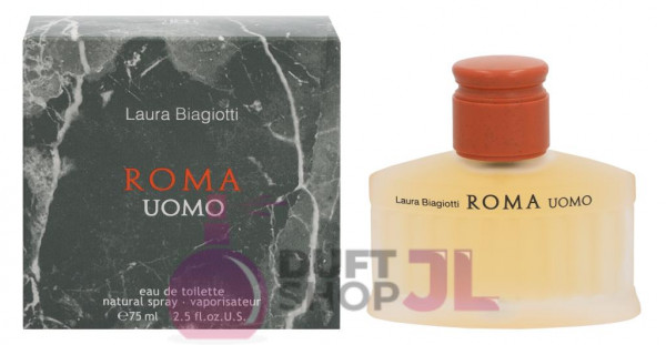 Laura Biagiotti Roma Uomo Edt Spray