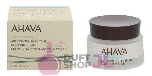 Ahava T.T.S. Age Control Even Tone Sleeping Cream